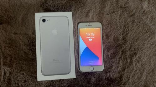 Iphone 7 128GB, Telecommunicatie, Mobiele telefoons | Apple iPhone, Zo goed als nieuw, 128 GB, iPhone 7, Zwart, Ophalen of Verzenden