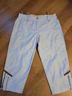 Witte Capri broek van Biba, mt.38, Maat 38/40 (M), Verzenden, Wit, Biba