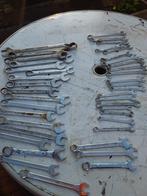 Grote Set Ringsteeksleutels - 40+ Stuks, Doe-het-zelf en Verbouw, Ophalen, Gebruikt