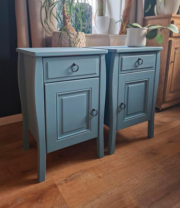 Set (nacht)kastjes, Huis en Inrichting, Kasten | Overige, Ophalen