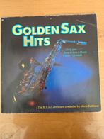Golden Sax Hits - The R.T.S.I. Orchestra LP, Ophalen of Verzenden, Gebruikt