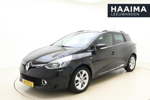 Renault Clio Estate 0.9 TCe Limited | Navigatie | Trekhaak |, Auto's, Renault, Bedrijf, Te koop, Clio, ABS, Achteruitrijcamera