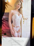 Ivoorkleurig bruidscorset 70B, Di Lorenzo, Ophalen of Verzenden, Wit, Body of Korset