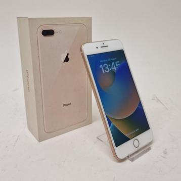 Apple iPhone 8 Plus 64GB Accu75 Goud | Nette staat beschikbaar voor biedingen