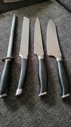 Herman den Blijker messen, Ophalen of Verzenden, Zo goed als nieuw, Rvs of Chroom