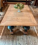 Antieke massief eikenhouten tafel, eettafel landelijl wonen, Antiek en Kunst, Ophalen of Verzenden