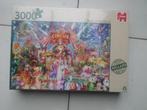 PUZZEL 3000 stukjes A NIGHT AT THE CIRCUS!! NIEUW IN FOLIE!!, Ophalen of Verzenden, Meer dan 1500 stukjes, Nieuw, Legpuzzel