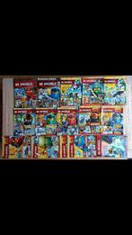 Lego Ninjago magazines, Boeken, Kinderboeken | Jeugd | onder 10 jaar, Ophalen of Verzenden, Zo goed als nieuw