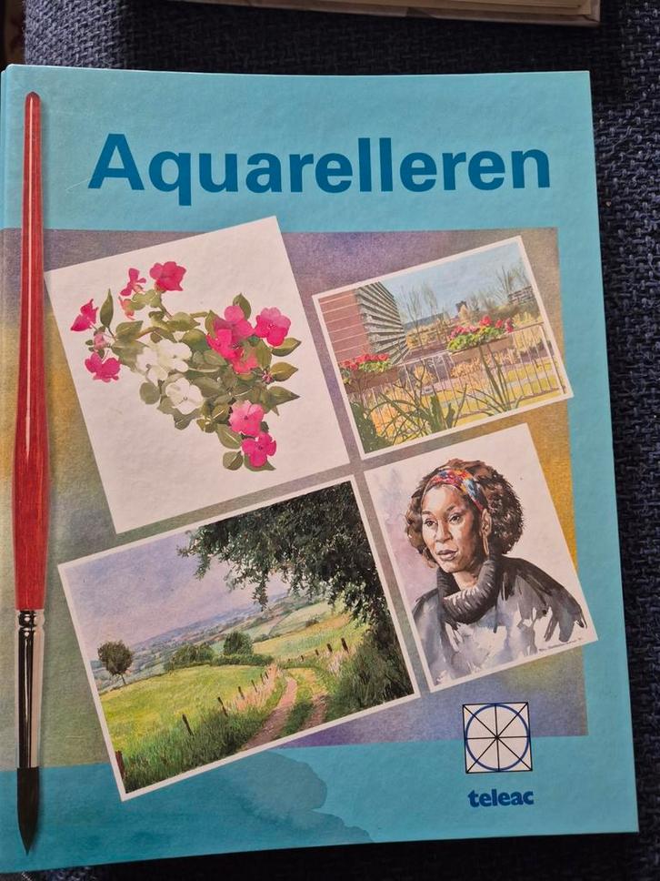 Portret tekenen en schilderen, Hobby en Vrije tijd, Scrapbooking, Zo goed als nieuw, Ophalen of Verzenden