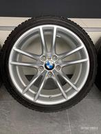 18” originele BMW M2 F87 640M velgen + winterbanden 5x120, Auto-onderdelen, Banden en Velgen, 18 inch, Gebruikt, Banden en Velgen