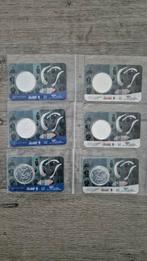 Nederland Diverse en Vaticaan Coincards, Postzegels en Munten, Munten en Bankbiljetten | Verzamelingen, Nederland, Munten, Verzenden