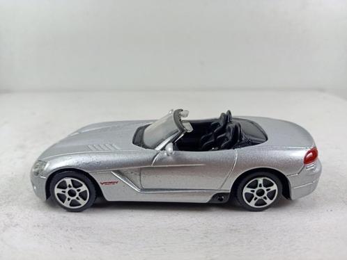 maisto 1/43  dodge viper, Hobby en Vrije tijd, Modelauto's | 1:43, Zo goed als nieuw, Auto, Overige merken, Ophalen of Verzenden