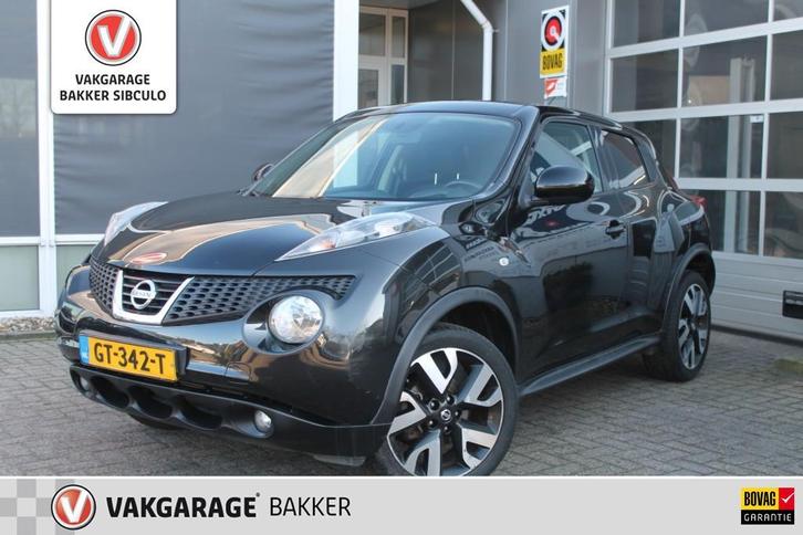 Nissan JUKE 1.6 Connect Edition, Auto's, Nissan, Bedrijf, Juke, ABS, Airbags, Airconditioning, Bluetooth, Boordcomputer, Centrale vergrendeling