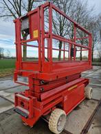 Schaarhoogwerker Hollandlift Y83 el12 meter max, Zakelijke goederen, Machines en Bouw | Liften, Steigers en Ladders, Ophalen of Verzenden