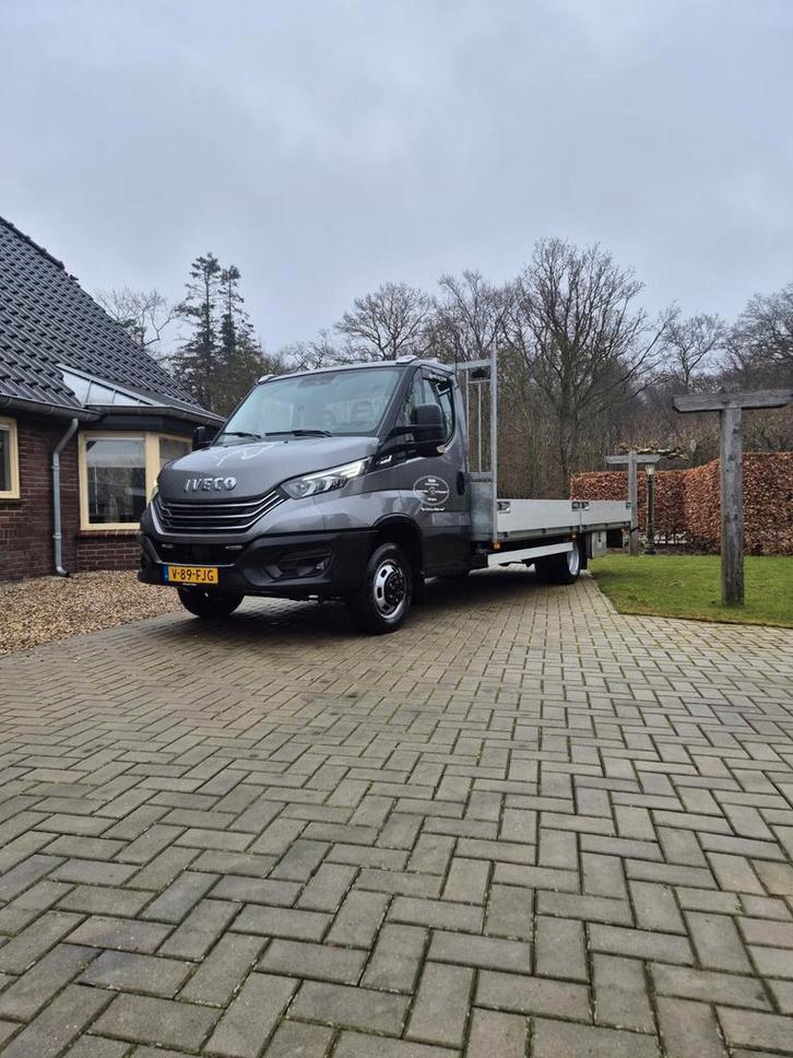 Iveco Daily 50C21 bakwagen met LUCHTREMMEN 15000kg UNIEK, Auto's, Bestelauto's, Bedrijf, ABS, Achteruitrijcamera, Airbags, Airconditioning