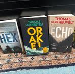 Thomas Olde Heuvelt - 3 boeken, Boeken, Ophalen, Zo goed als nieuw, Nederland
