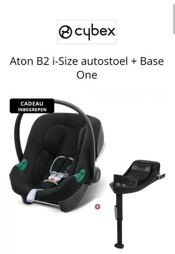 Cybex B2 Aton autostoel met base beschikbaar voor biedingen