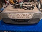 RADIO ,CASSETTE EN CD AFSPELEN GOED WERKEND, Ophalen, Zo goed als nieuw
