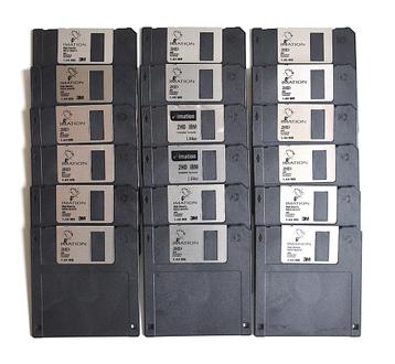 Diskettes 3,5 Inch, 36 stuks. Div. merken zie foto. beschikbaar voor biedingen