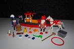 01 - Sinterklaas stoomboot met Piet en Amerigo 5206, Kinderen en Baby's, Speelgoed | Playmobil, Ophalen of Verzenden, Gebruikt