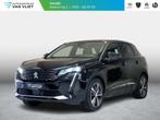 Peugeot 3008 1.6 Plug-in-Hybrid 225pk Allure Automaat | Navi, 12 maanden, Stof, Euro 6, Zwart