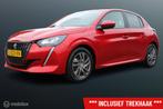 Peugeot 208 1.2 Turbo 100 PK PureTech Active Pack. Trekhaak,, Voorwielaandrijving, Parkeersensor, Gebruikt, 49 €/maand