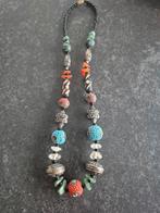 Vintage Tibetaanse ketting, Ophalen of Verzenden, Gebruikt, Overige materialen