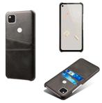 Backcover + Screenprotector voor Google Pixel 4a _ Zwart, Verzenden, Nieuw, Hoesje of Tasje