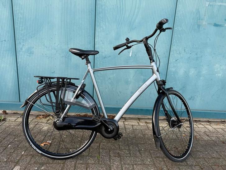 Gazelle Chamonic C7 h65 cm, Fietsen en Brommers, Fietsen | Heren | Herenfietsen, Zo goed als nieuw, Gazelle, 53 tot 57 cm, Versnellingen