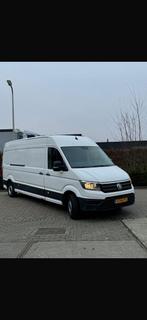 Volkswagen Crafter PC 2.0 TDI 140pk L4 449/3500 FWD 2017, Auto's, Stof, Zwart, 4 cilinders, Volkswagen