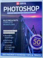 Photoshop alle ins & outs, Zoom, Ophalen of Verzenden, Zo goed als nieuw, Techniek