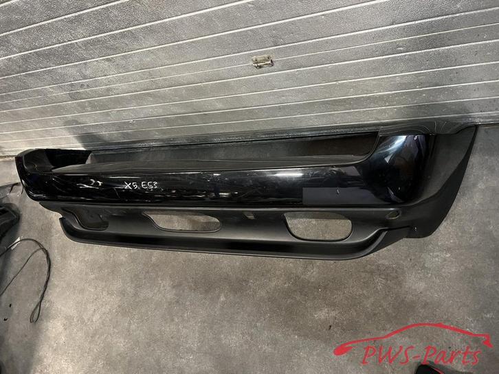 BMW X5 E53 ACHTERBUMPER ORIGINEEL, Auto-onderdelen, Carrosserie en Plaatwerk, Bumper, BMW, Achter, Gebruikt, Ophalen of Verzenden