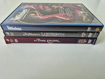 2x Jim Henson - 3-Disc beschikbaar voor biedingen