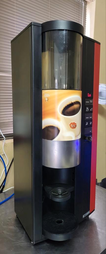Douwe Egberts Wittenborg Gallery 100, Witgoed en Apparatuur, Koffiezetapparaten, Zo goed als nieuw, Gemalen koffie, Koffiemachine