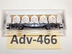 Adv-466 N Spoor Speciale Goederenwagons 8231/32 Fleischmann, Hobby en Vrije tijd, Modeltreinen | N-Spoor, Gelijkstroom, Fleischmann