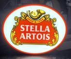 Mooie Stella Artois lichtbak / reclamebord. Nu €39,95, Verzamelen, Biermerken, Ophalen of Verzenden, Nieuw, Reclamebord, Plaat of Schild