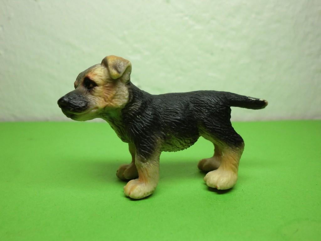 Schleich 16343 Duitse herder jong, dierfiguur, Verzamelen, Dierenverzamelingen, Gebruikt, Beeldje of Figuurtje, Hond of Kat, Ophalen of Verzenden