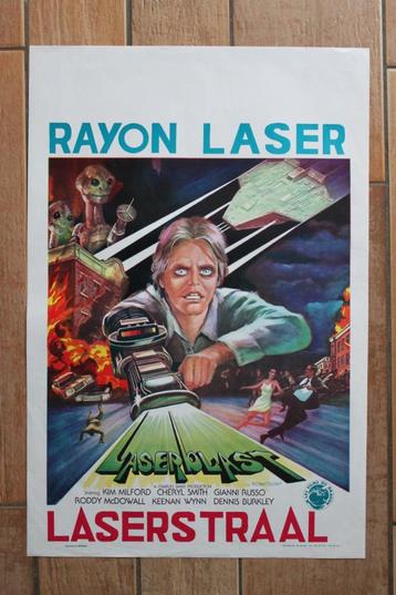 filmaffiche Laserblast 1978 filmposter beschikbaar voor biedingen