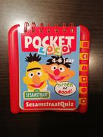 Pocket Loco; Sesamstraat Quiz, 4-6 jaar., Kinderen en Baby's, Speelgoed | Educatief en Creatief, Ophalen of Verzenden, Puzzelen