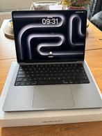 Macbook pro m1 pro 14 inch, Computers en Software, Apple Macbooks, MacBook Pro, Qwerty, Overige groottes, 512 GB