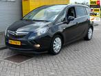 Opel Zafira Tourer 1.4 Business+ Bj 2015 7Pers Navi ECC Airc, Stof, Gebruikt, Euro 6, 4 cilinders