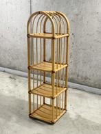 Vintage bamboe boogkast, Huis en Inrichting, Woonaccessoires | Etagères, Ophalen, Gebruikt, X, X