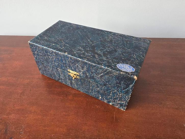 Antiek vintage brocante glazen onderzetters kristal glas, Antiek en Kunst, Antiek | Glas en Kristal, Ophalen of Verzenden