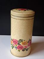 Beschuitbus Vintage Verkade Rozen 1968, Verzamelen, Blikken, Ophalen of Verzenden, Gebruikt, Beschuit, Verkade