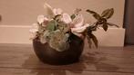 Kunstbloemen en potten , kwaliteits kunstbloemen, Ophalen of Verzenden, Zo goed als nieuw
