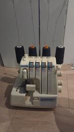 Huskeylock Lockmachine - Goed Onderhouden, Ophalen of Verzenden, Gebruikt, Lockmachine, Husqvarna