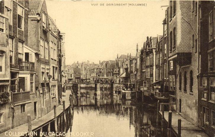 Vue de Dordrecht [Hollande] - ongelopen, Verzamelen, Ansichtkaarten | Nederland, Ongelopen, Zuid-Holland, 1940 tot 1960, Ophalen of Verzenden