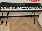 Korg SP-280 Digitale Piano - Zwart, Zwart, Digitaal, Ophalen of Verzenden, Zo goed als nieuw