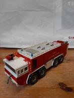 Siku vliegveld brandweer voertuig, Hobby en Vrije tijd, Modelauto's | 1:50, Gebruikt, Ophalen of Verzenden, SIKU, Bus of Vrachtwagen