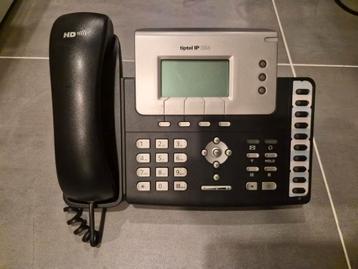 Tiptel IP 284 VOIP Telefoon - PoE Ondersteuning beschikbaar voor biedingen